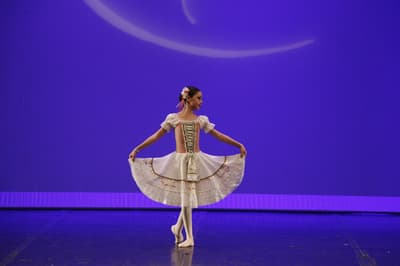 Giovanna Fetter — Classical dancer, Brazil
