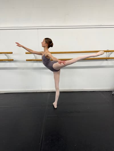 Olivia Carey — Classical dancer, Australia