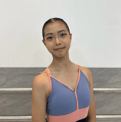 Jocelyn Angeli Tan — Classical dancer, Indonesia
