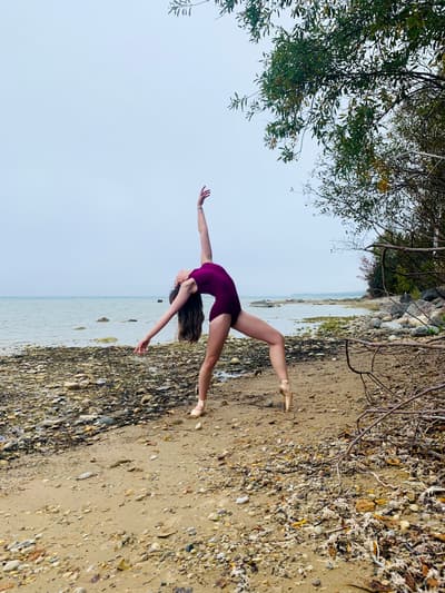 Angelica South — Classical dancer, United States