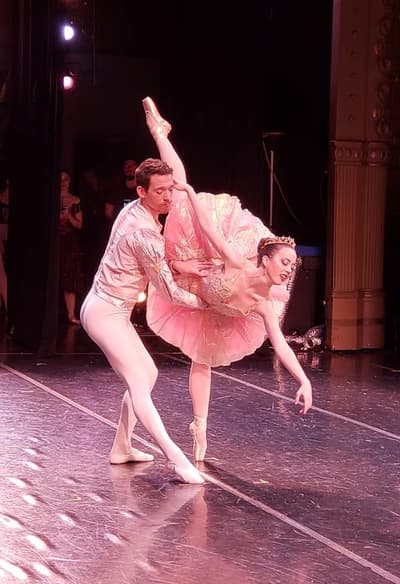Angelica South — Classical dancer, United States