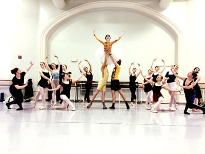 Angelica South — Classical dancer, United States