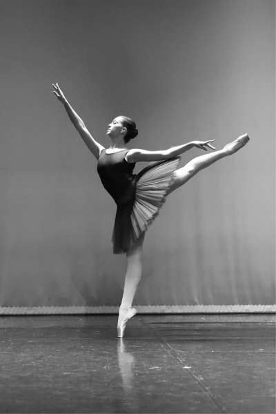 Livia Alunni-Macerini — Classical dancer