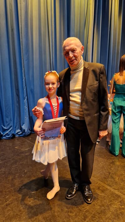 Amelija Čereškaitė — Classical dancer, Lithuania