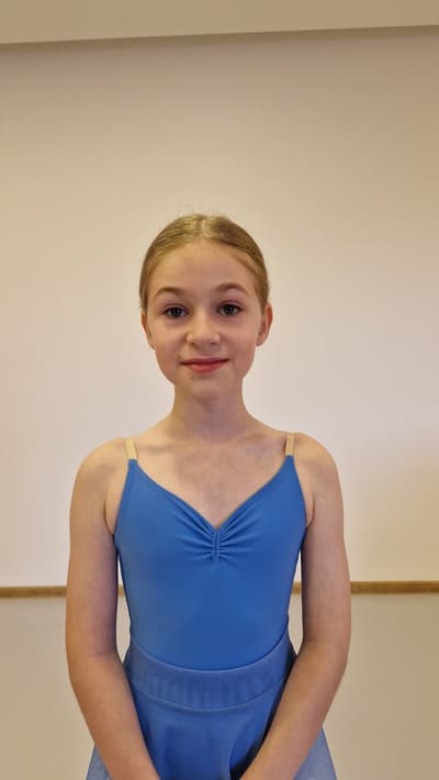 Amelija Čereškaitė — Classical dancer, Lithuania