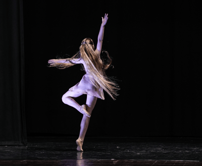 Amelija Čereškaitė — Classical dancer, Lithuania