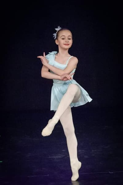 Amelija Čereškaitė — Classical dancer, Lithuania