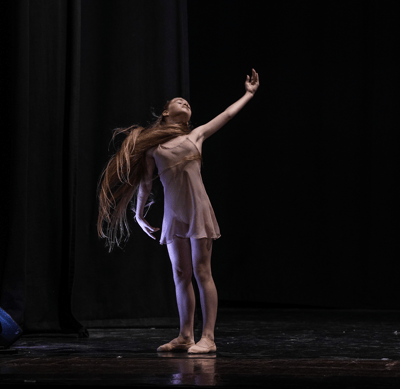 Amelija Čereškaitė — Classical dancer, Lithuania