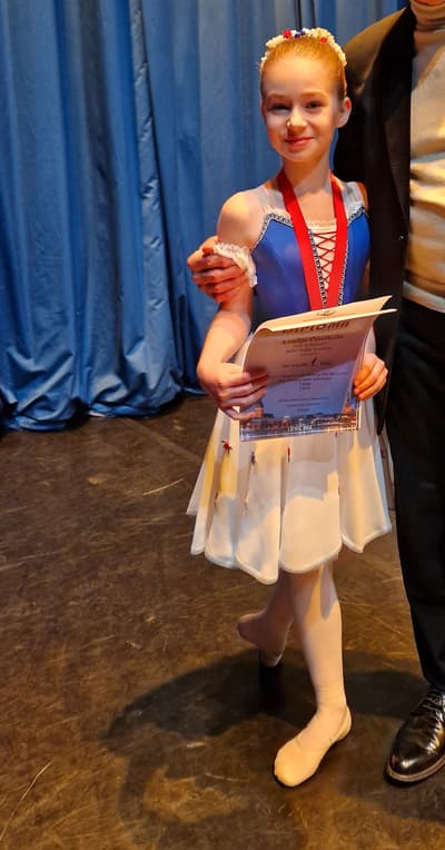 Amelija Čereškaitė — Classical dancer, Lithuania