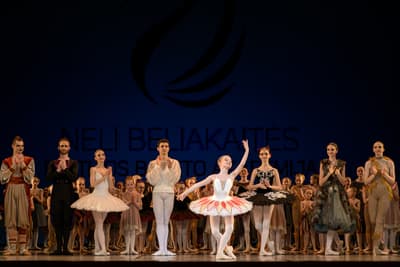 Amelija Čereškaitė — Classical dancer, Lithuania