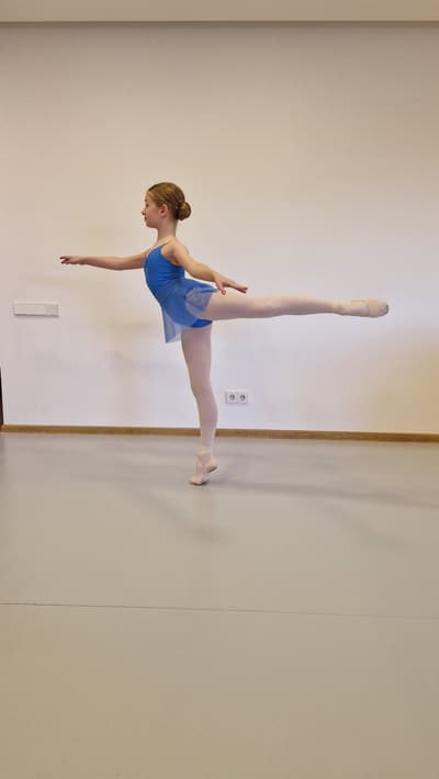 Amelija Čereškaitė — Classical dancer, Lithuania