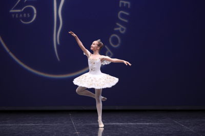 Amelija Čereškaitė — Classical dancer, Lithuania