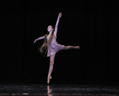 Amelija Čereškaitė — Classical dancer, Lithuania