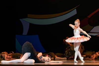 Amelija Čereškaitė — Classical dancer, Lithuania