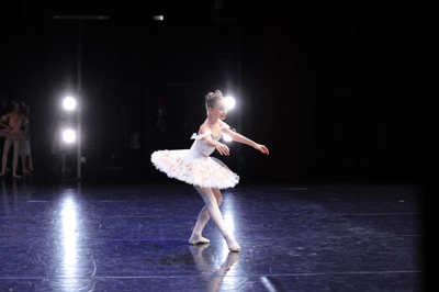 Amelija Čereškaitė — Classical dancer, Lithuania