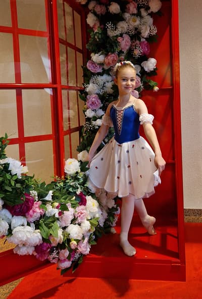 Amelija Čereškaitė — Classical dancer, Lithuania