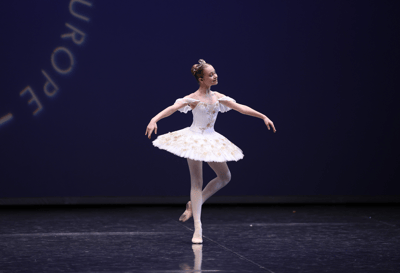 Amelija Čereškaitė — Classical dancer, Lithuania