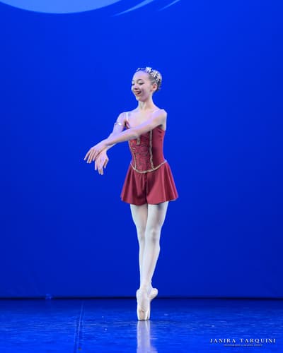 Ginevra Comparini — Classical dancer, Italy