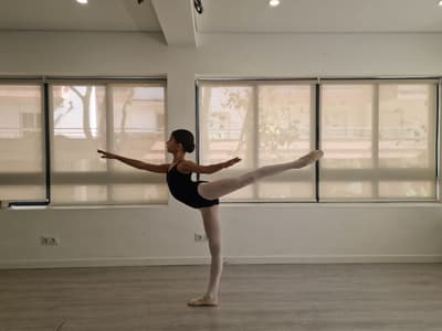 Madalena Goncalves — Classical dancer, Portugal