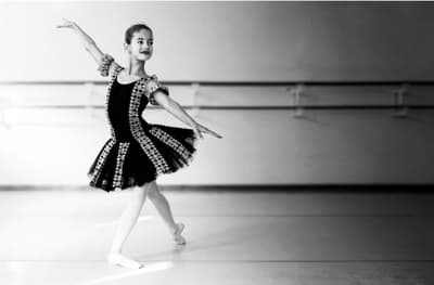Madalena Goncalves — Classical dancer, Portugal