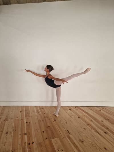 Madalena Goncalves — Classical dancer, Portugal