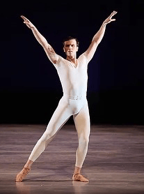Mark-David Bloodgood — Classical dancer, Arcadia, United States