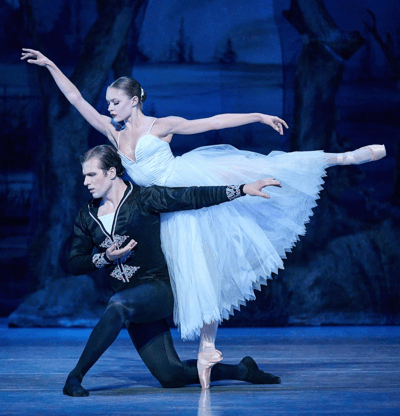 Mark-David Bloodgood — Classical dancer, Arcadia, United States