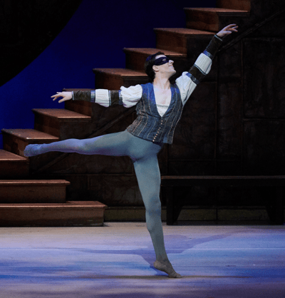 Mark-David Bloodgood — Classical dancer, Arcadia, United States