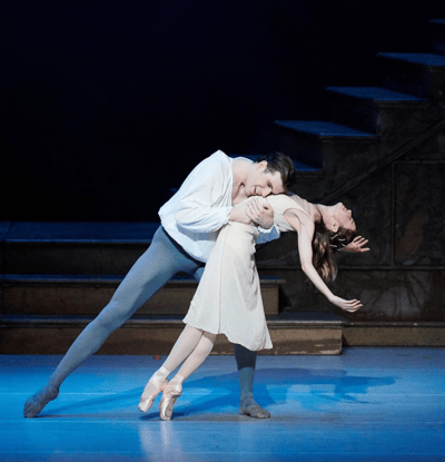 Mark-David Bloodgood — Classical dancer, Arcadia, United States