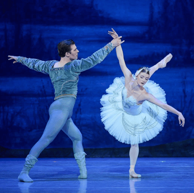 Mark-David Bloodgood — Classical dancer, Arcadia, United States