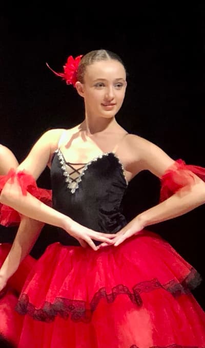 Inmaculada Larrad Alvarez — Neoclassical dancer, Spain