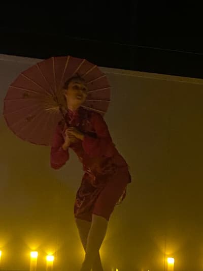 Inmaculada Larrad Alvarez — Neoclassical dancer, Spain