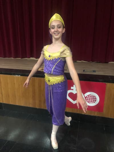 Inmaculada Larrad Alvarez — Neoclassical dancer, Spain