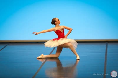 Inmaculada Larrad Alvarez — Neoclassical dancer, Spain