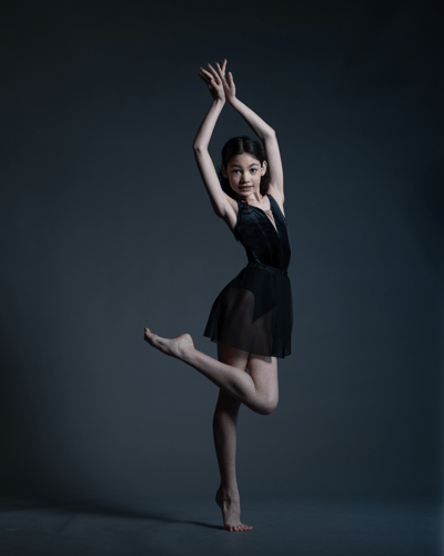Inez Dunne — Classical dancer, United States