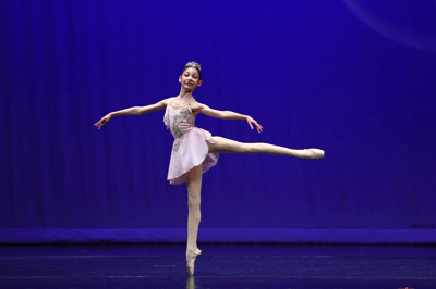 Inez Dunne — Classical dancer, United States