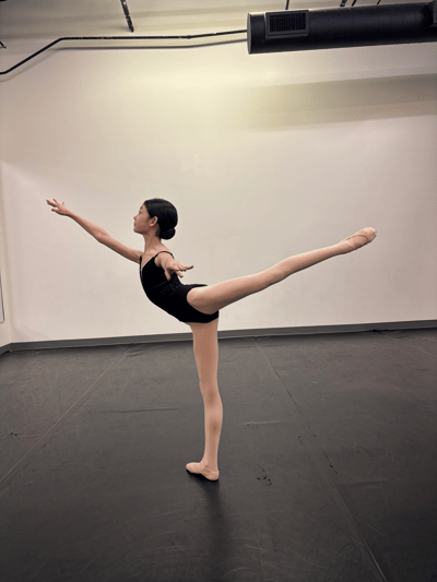 Inez Dunne — Classical dancer, United States