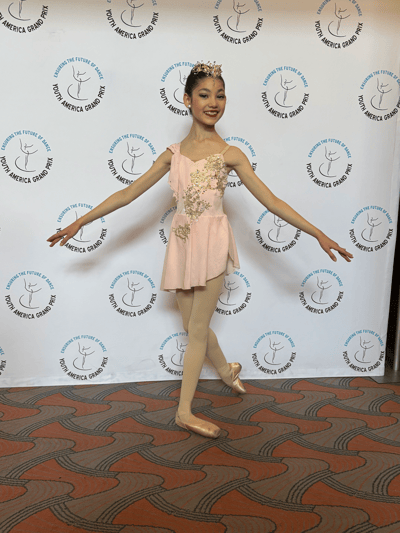 Inez Dunne — Classical dancer, United States