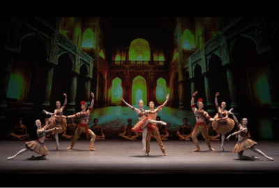 Angela Stocco — Classical dancer