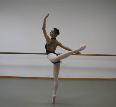 Angela Stocco — Classical dancer