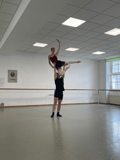 Angela Stocco — Classical dancer