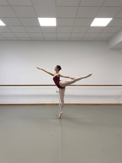 Angela Stocco — Classical dancer