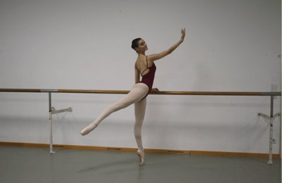 Angela Stocco — Classical dancer