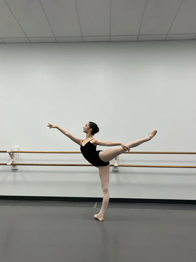 Lila Bauer — Classical dancer, Cary, United States