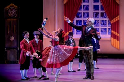 Lila Bauer — Classical dancer, Cary, United States