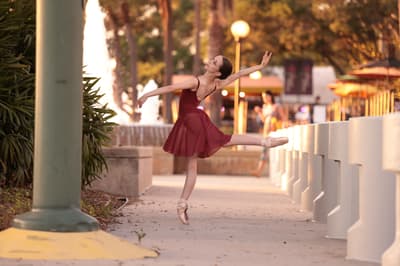 Lila Bauer — Classical dancer, Cary, United States
