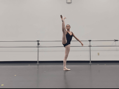 Marina Profy — Classical dancer, United States