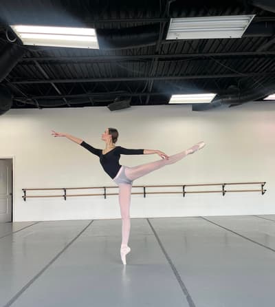 Marina Profy — Classical dancer, United States