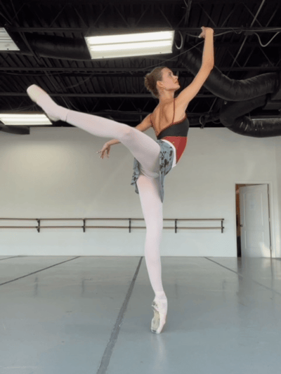 Marina Profy — Classical dancer, United States