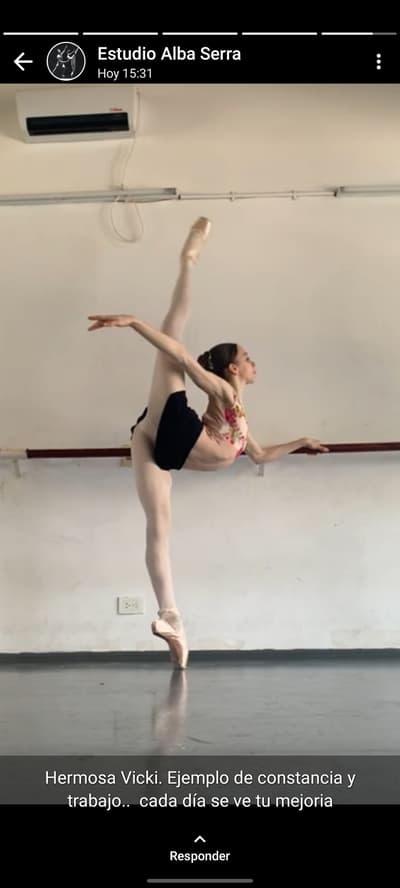 Victoria Krapez — Classical dancer, Argentina